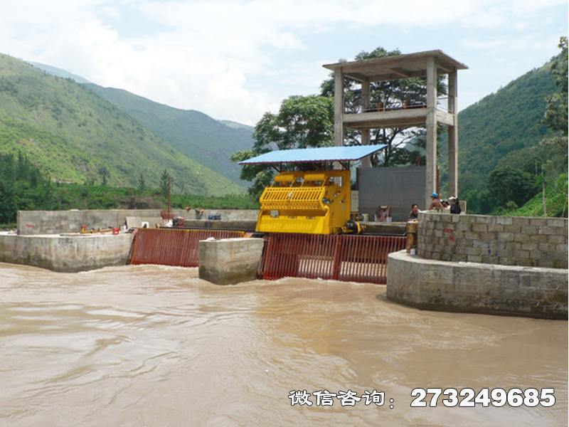 永兴县抓斗格栅净化机