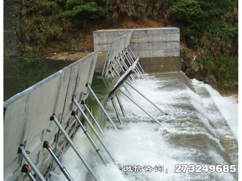 罗源县水利建设液压钢坝